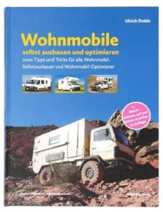 Wohnmobile selbstausbauen Buch, Deutsch