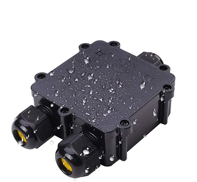 Boîte de dérivation, IP68 étanche Connecteur de câble