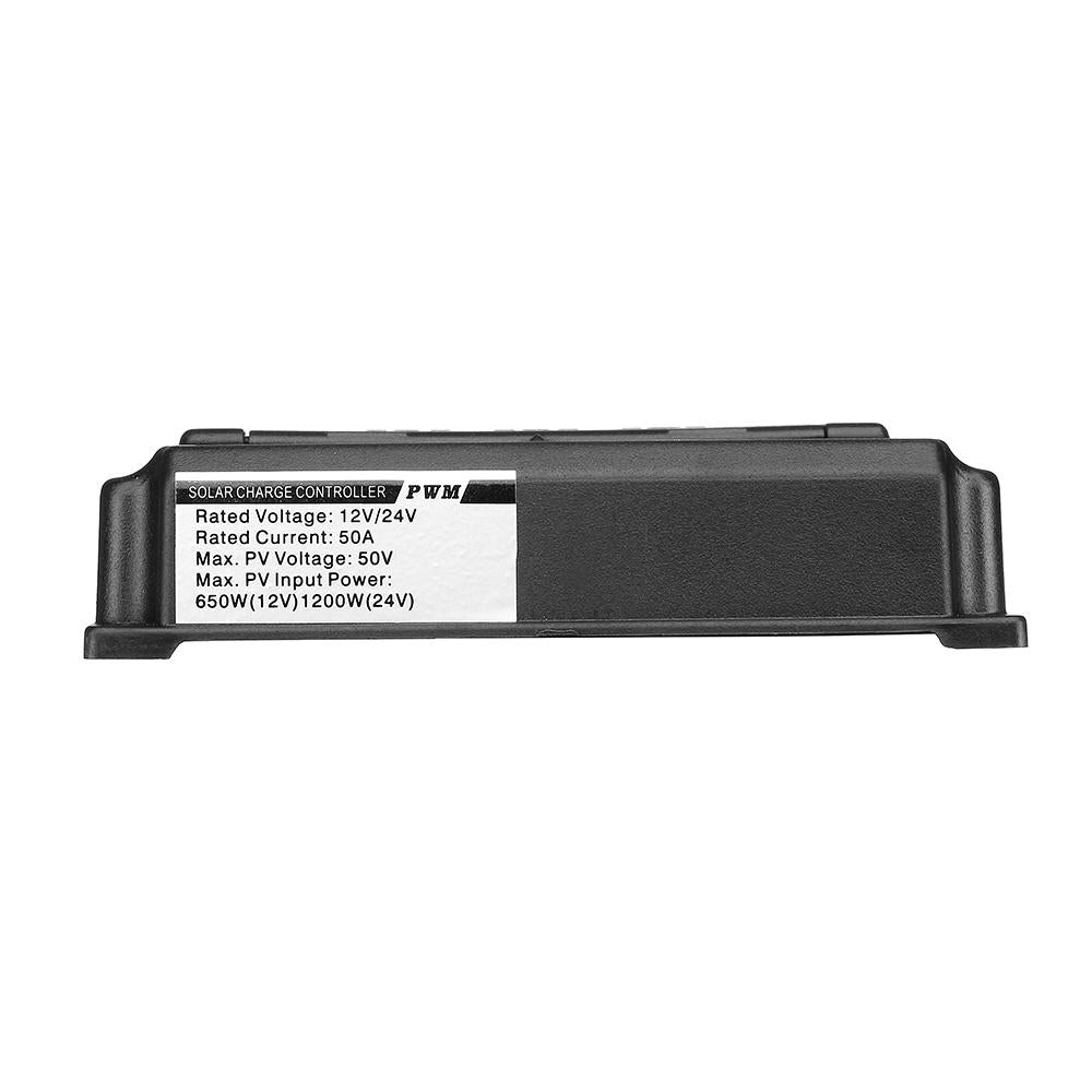Solar-Laderegler 30A 12V oder 24V PWM und USB