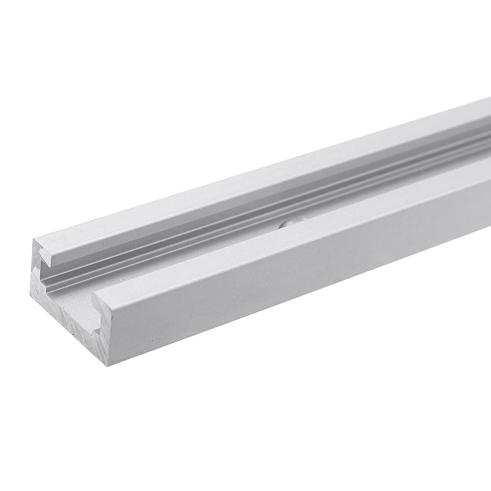 500-800mm Rail en T Rainure en T Alu, 19x9,5mm
