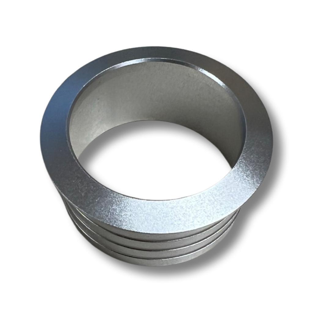 Everlock Möbelscharnier Blenden in Schwarz oder Silber, 2 Wandstärken