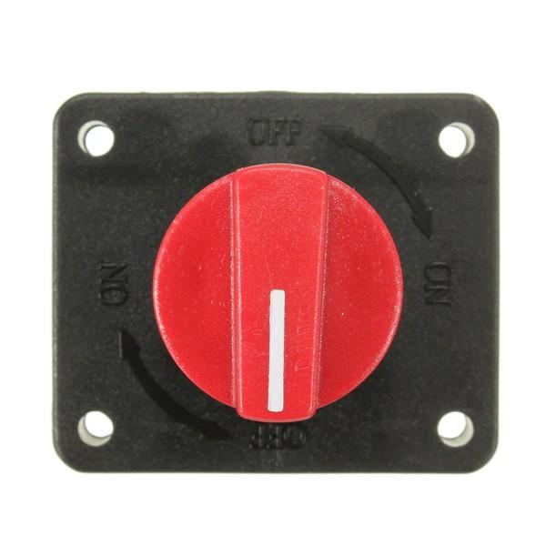 60A Batteriestrom EIN-AUS-Drehtrennschalter "Kill-Switch" "Hauptschalter"