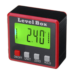 Digitaler LCD-Winkelmesser, z.B. für Tischkreissägen
