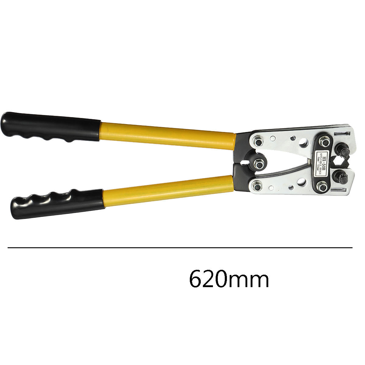 6-50 mm Crimp-Klemmzange / Crimpzange z.B. für Batteriekabelschuhe