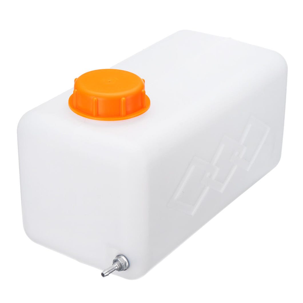 5.5L Tank mit Abgang, Kunststoff