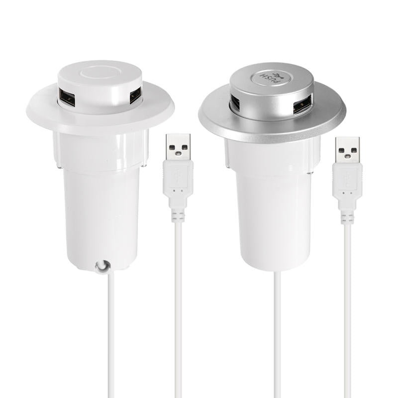 USB Port mit 3 Anschlüssen für Platteneinbau 