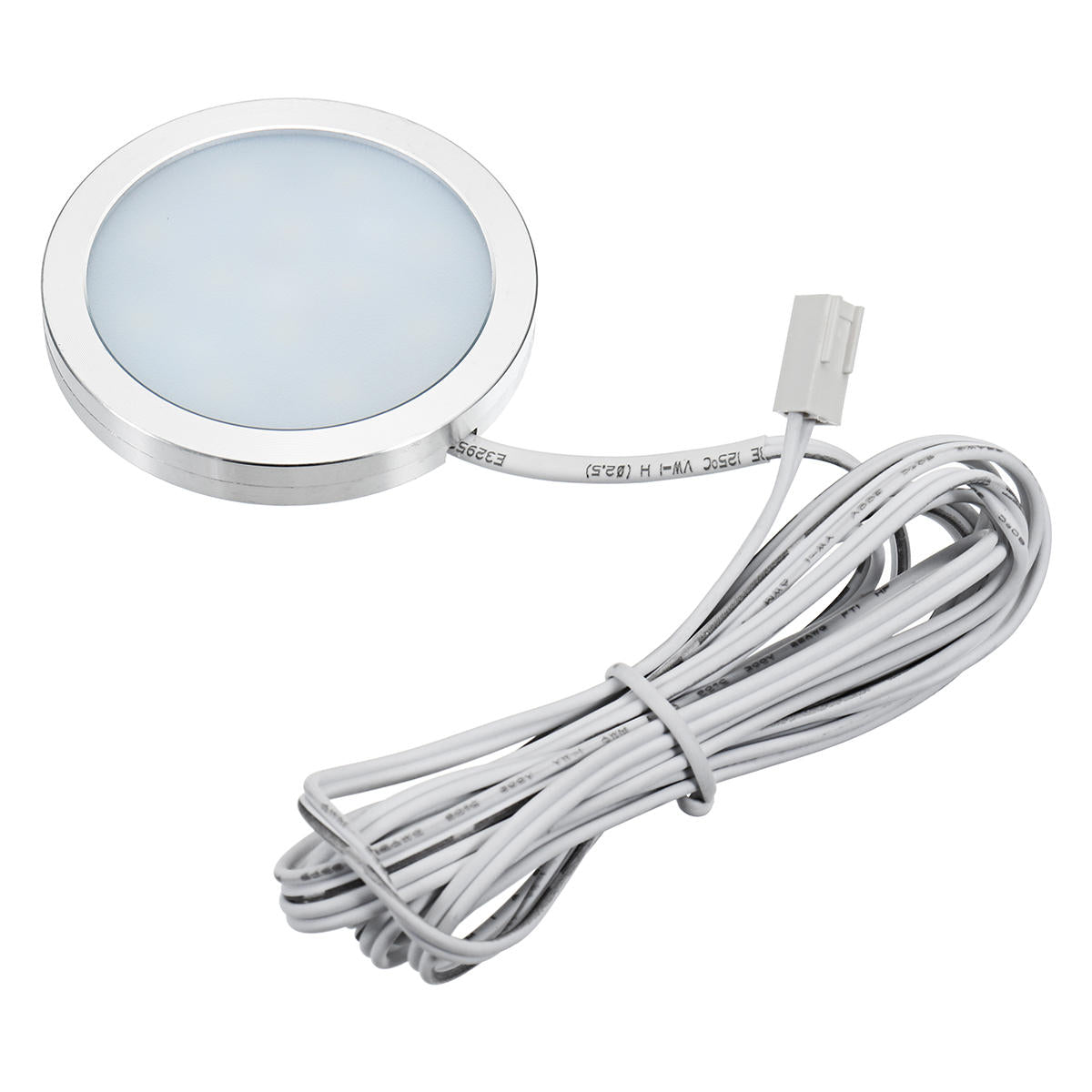4Stk 12V LED-Einbauleuchte für Dachmontage in Camper, Warmweiss PUK