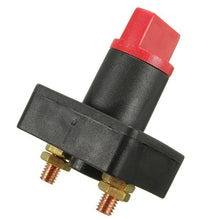 Laden Sie das Bild in den Galerie-Viewer, 60A Batteriestrom EIN-AUS-Drehtrennschalter &quot;Kill-Switch&quot; &quot;Hauptschalter&quot;