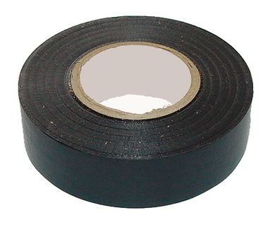1 Rolle PVC-Isolierband 15mm x 10m, schwarz