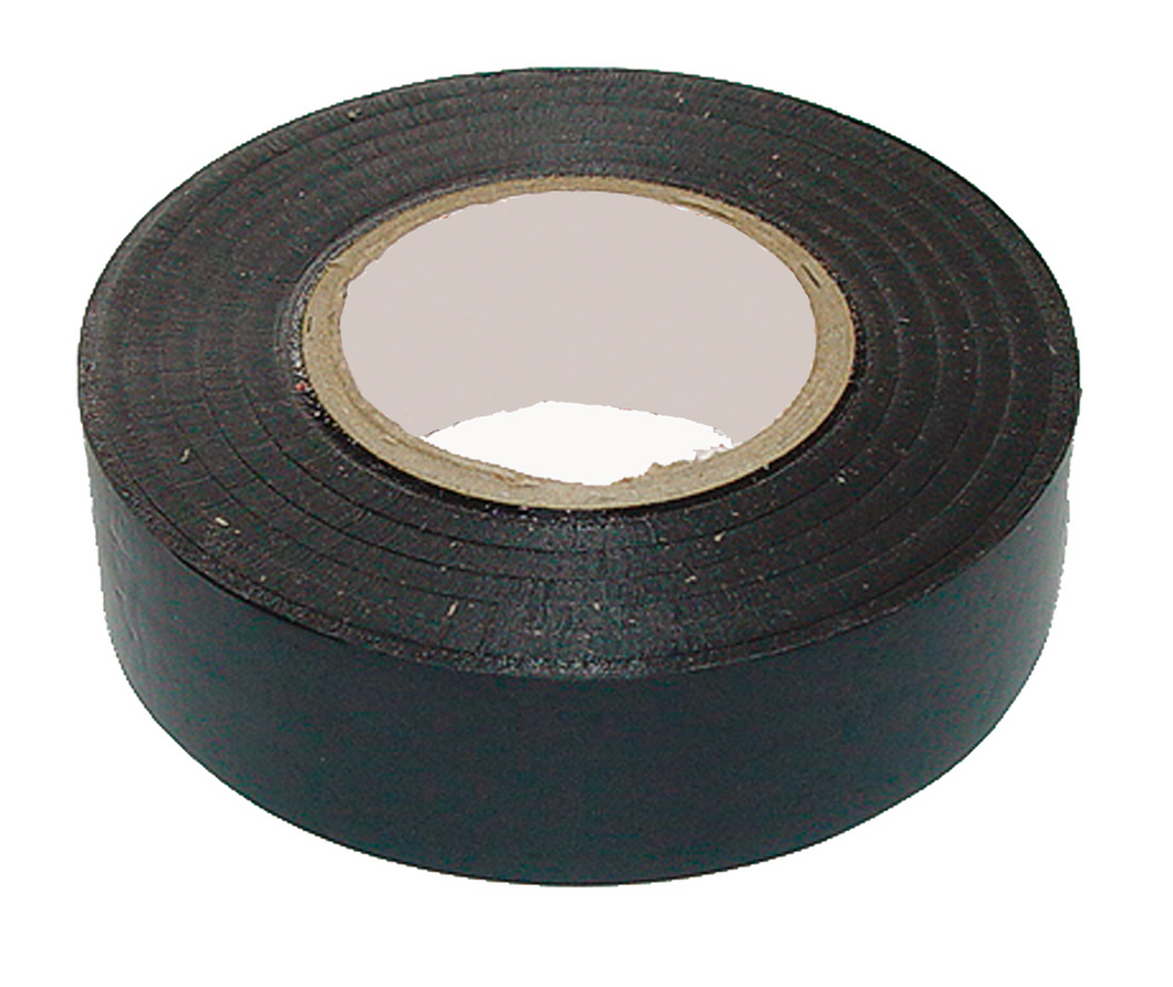 1 Rolle PVC-Isolierband 15mm x 10m, schwarz