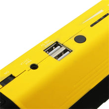 Laden Sie das Bild in den Galerie-Viewer, 10000mAh Tragbare Auto-Starthilfe 600A Peak inkl. USB