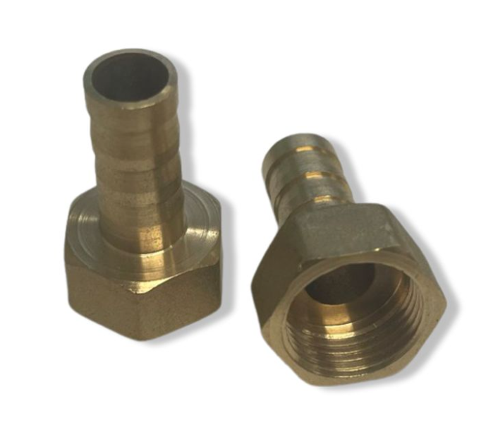 3/8 - Zoll - Schlauchstutzen auf 10mm Schlauch, innengewinde