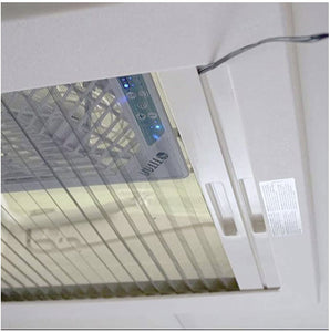 Titan- 12V DC 140mm Doppelter Dachfensterlüfter mit drahtloser Steuerung für Dachfenster