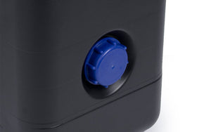 19 Liter Abwassertank tragbar schwarz