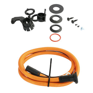 DEFA - 230 VAC MiniPlug Eingangskabel 1.0 m or2, inkl. Einbausteckdose