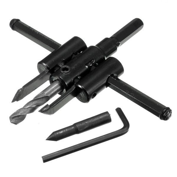 200mm Kreislochsäge- Bohrkronen -Fräser-Set