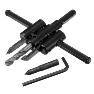 200mm Kreislochsäge- Bohrkronen -Fräser-Set