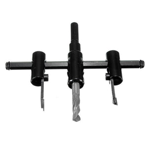 200mm Kreislochsäge- Bohrkronen -Fräser-Set