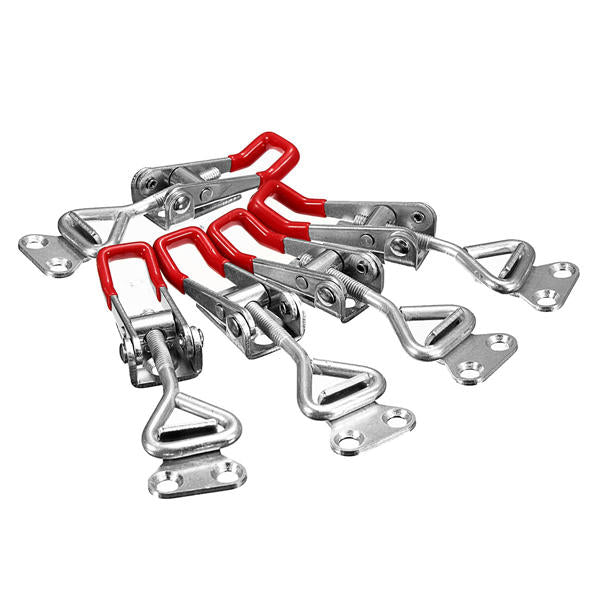 5pcs adjustable toggle clamp 70KG quick release capacity