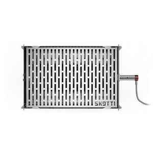 Skotti Grill 2.0, der Steckgrill für unterwegs