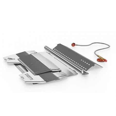 Skotti Grill 2.0, il grill plug-in per chi è in viaggio