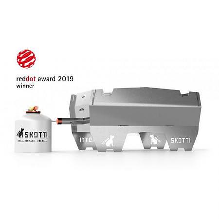 Skotti Grill 2.0, il grill plug-in per chi è in viaggio