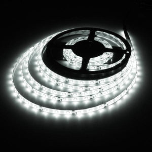 5M LED- Band, 12V, Weiss / warmes Weiss / Blau / Rot / Grün