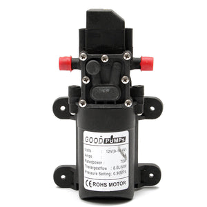 Wasserpumpe 12V, z.B. für Duschen