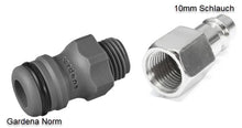 Laden Sie das Bild in den Galerie-Viewer, Gardena Adapter zu 10mm Schlauch, Kit
