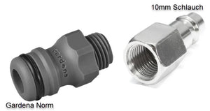Gardena Adapter zu 10mm Schlauch, Kit