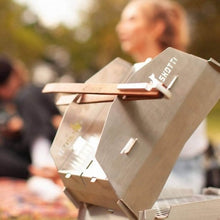 Laden Sie das Bild in den Galerie-Viewer, Skotti Cap Grill - Deckel