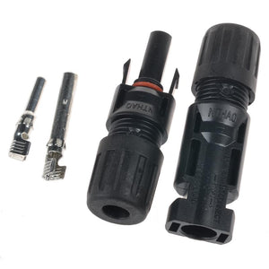 5 Paar Solar Solarstecker und -Buchsen Wasserdicht IP67 für photovoltaische Solaranlagen