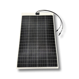 135W Hoch effizientes, flexibles Solarmodul 135 Watt, 12V mit MonoZellen 670 x 1090mm