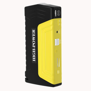 10000mAh Tragbare Auto-Starthilfe 600A Peak inkl. USB