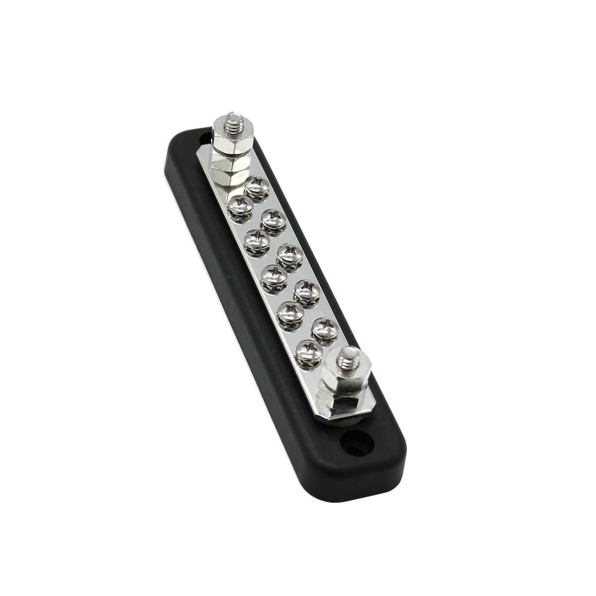 150A 10-way power distributor / busbar, e.g. for negative outlets