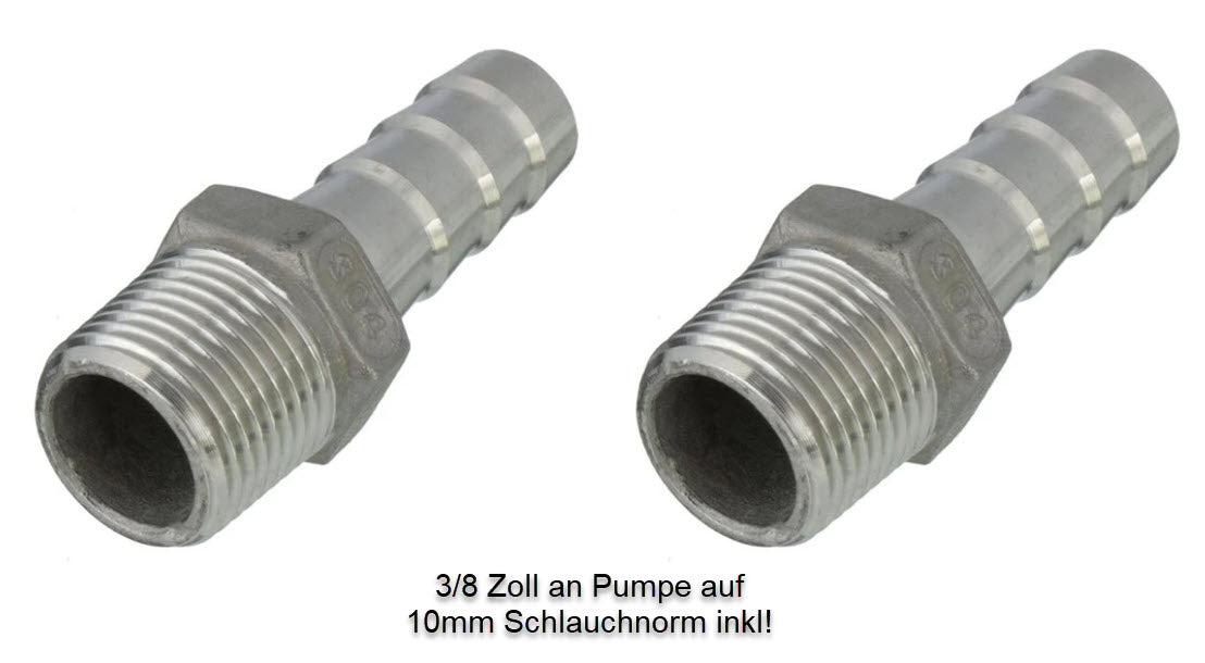 Pompa automatica per acqua a pressione DC 12V 7L /min (quella forte)