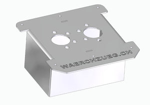Einbauflansch Luftheizung / Dieselstandheizung 2D/4D