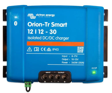 Victron Orion-Tr Smart 12/12-30A (360W) DC DC Wandler, Ladebooster