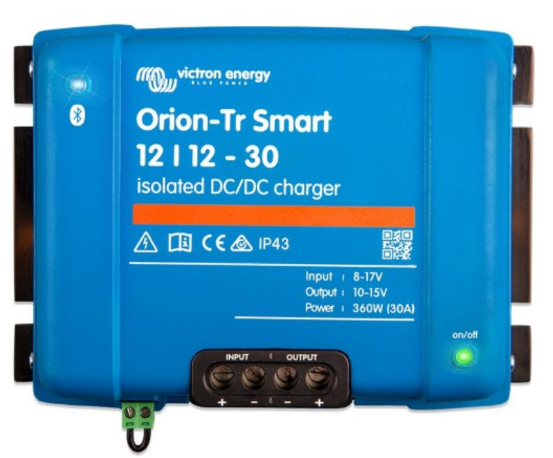 Victron Orion-Tr Smart 12/12-30A (360W) DC DC Wandler, Ladebooster