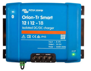 Victron Orion-Tr Smart 12/12-18A (220W) DC DC Wandler, Ladebooster