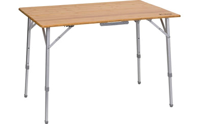 Falttisch Bambus 100 x 72 cm