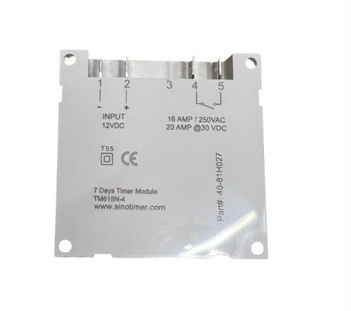 12V 24V Minuteur programmable Timer