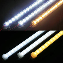 Laden Sie das Bild in den Galerie-Viewer, 50CM LED- Streifen-Lampe mit Aluminium Gehäuse und Diffusor