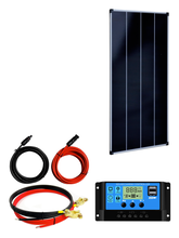 Laden Sie das Bild in den Galerie-Viewer, 180 Watt Insel - Solaranlage, 12 Volt SET