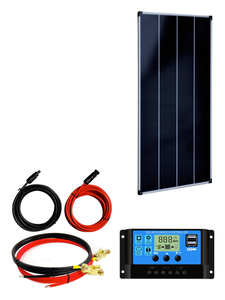 180 Watt Insel - Solaranlage, 12 Volt SET