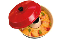 Laden Sie das Bild in den Galerie-Viewer, Omnia Campingbackofen Set 3-tlg. Komplettset, Backofen für unterwegs