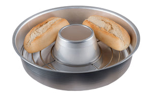 Omnia Campingbackofen Set 3-tlg. Komplettset, Backofen für unterwegs