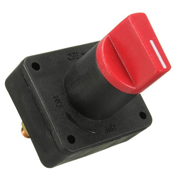60A Batteriestrom EIN-AUS-Drehtrennschalter "Kill-Switch" "Hauptschalter"