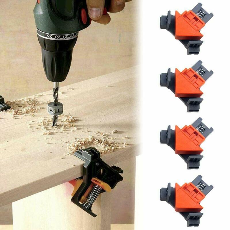 4pcs 90 degree clamp brackets
