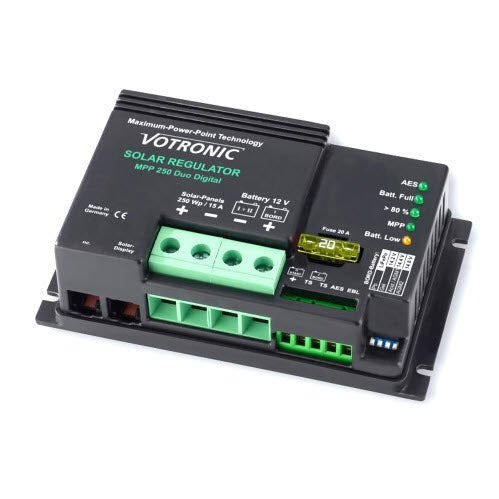 Votronic MPP 250 Duo 12V regolatore di carica solare 250W 15A